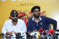 Funky Movie Success Press Meet Photos